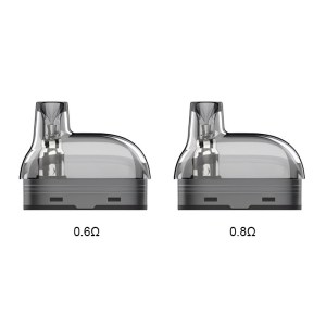 The Eleaf IORE Pebble Pod Cartridge offers a 6.5ml capacity and leakproof bottom-filling system, designed for the Eleaf IORE Pebble and IORE Pebble ECO Pod Kits. Choose between 0.6ohm and 0.8ohm resistance for optimal vaping. This replacement pod is perfect for MTL vaping, compatible with nicotine salts and freebase e-juices. Shop now at VapeNear Online Vape Shop.