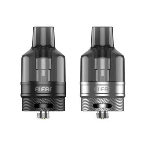 5 ml e-juice capacity — more vape time between refills. Made from durable stainless steel and glass for longevity and quality. Comes with a pre-installed 1.2 Ω EP coil and is compatible with other EP series coils. Works seamlessly with the Eleaf iJust AIO Pro Pod Kit as a direct replacement or upgrade. Easy to use and ideal for both beginners and experienced vapers.
