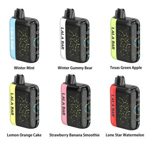 Lala Bar Vibe 40K Disposable Vape 20ml 5% at Vapenearshop