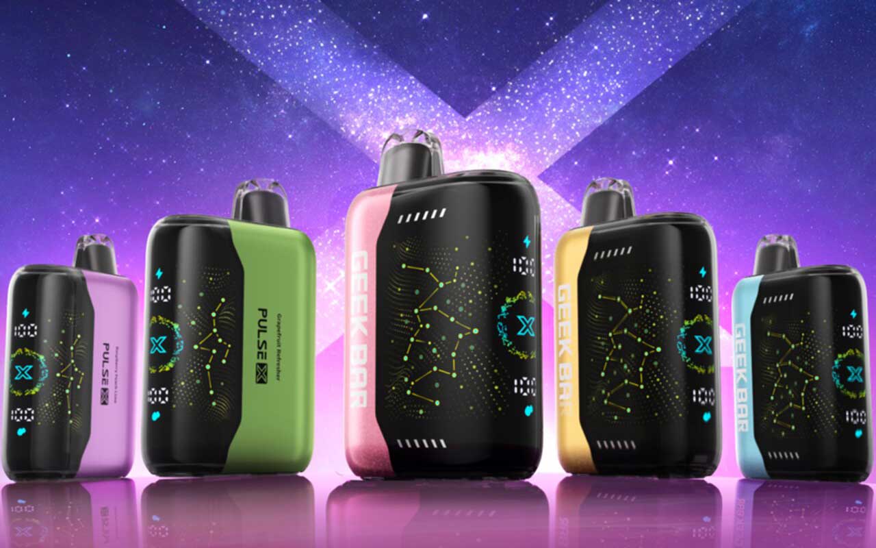 The Best Seller Geek Bar Vapes 2024 – Geek Bar Pulse Editions Collections